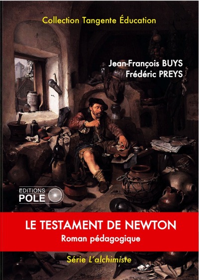 Couverture Le testament de Newton