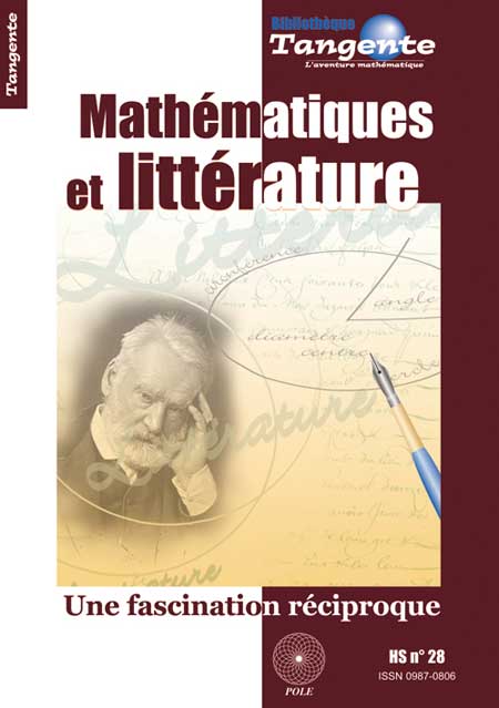 Couverture Mathématiques et littérature